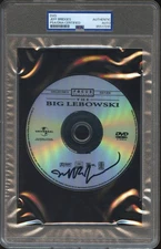 Jeff Bridges Signed Autographed DVD "The Big Lebowski" PSA/DNA Authenticated