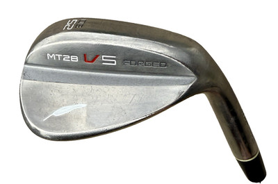 Fourteen MT28 V5 Forged 52°/08 Bounce Gap Wedge RH Steel Wedge Flex 35.5'' Used