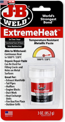 #ad #ad 37901 Extremeheat High Temperature Resistant Metallic Paste 3 Oz $14.04