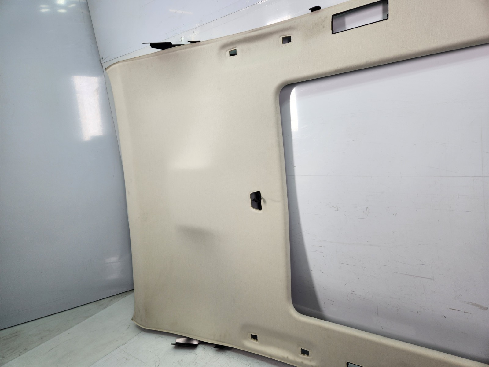 ✅ 10-14 OEM Rolls Royce Ghost RR4 Upper Roof Roofliner Headliner Cashmere Beige
