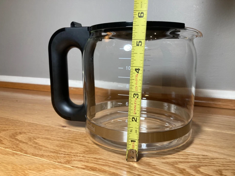 Braun BRSC005 Replacement Carafe for Braun Coffee Maker, Clear - Image 3 of 4