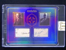 2025 Eternal Revelation Albert Einstein Robert Oppenheimer History Relic /75