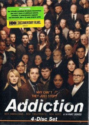 Addiction 14-Part HBO Documentary Series (DVD, 2007) NEW SEALED!
