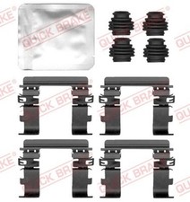 Zubehörsatz Scheibenbremsbelag QUICK BRAKE 109-0198 für HYUNDAI KONA SX2