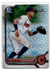 2022 Bowman #BCP-39 Fran Alduey Mega Box Cleveland Guardians
