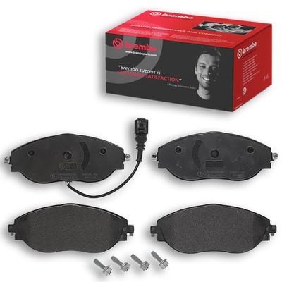 For VW Tiguan R-Line 2016-2025 Front Brembo Brake Pads Set 340mm Discs