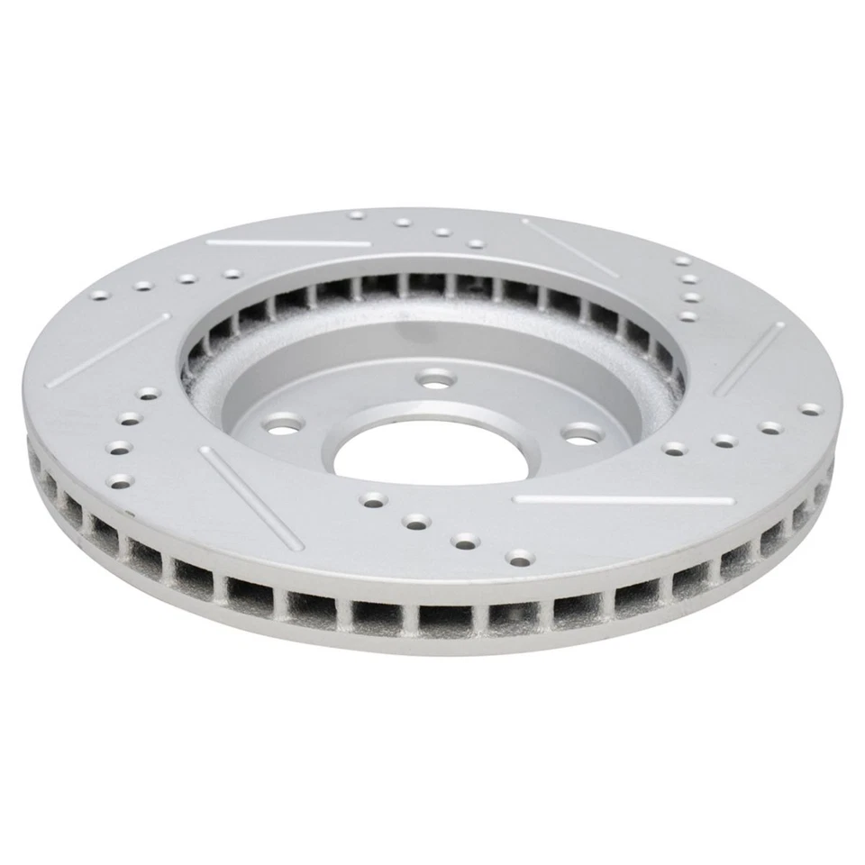 Front Brake Rotors For 2007-2012 Dodge Caliber 2008-2017 Mitsubishi Lancer - Image 3 of 4