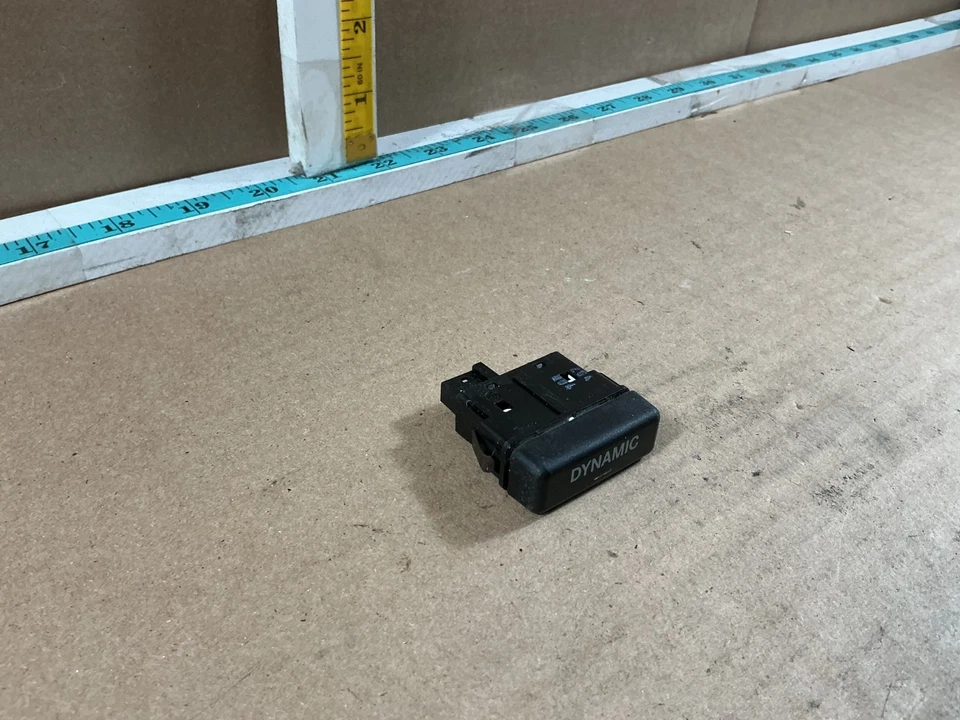 Interruptor de control dinámico del asiento delantero derecho Mercedes-Benz E500 2003-2009 OEM Foto 3 de 4