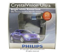 New Philips Bc9637 H1 Crystal Vision Ultra 2-pack 12258cvs2 12v 55w