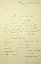 ✒ L.A.S Tigrane POLAT peintre graveur au peintre Paul Adrien BOUROUX