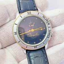 ⭐Vintdge Soviet watch Poljot Columbus signal mechanical alarm 26121 made in USSR