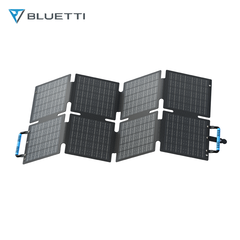 BLUETTI Solar Panel Portable Foldable 60W/100W/200W/350W for Outdoor IP65  Rating | eBay