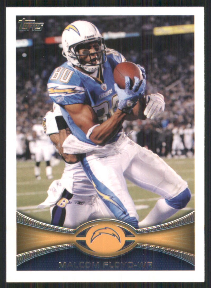 2012 Topps #46 Malcom Floyd San Diego Chargers 52006