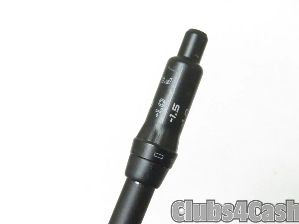 Aldila Rogue White 130msi 70R Driver Shaft Regular Flex + PING G410 G425 Adapter - Image 2 of 4