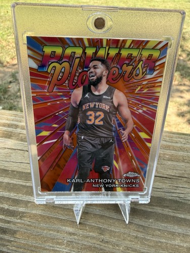 2025-26 Topps Power Players Karl-Anthony Towns #PP-4 Orange 15/25
