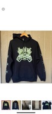 Bring Me The Horizon Gildan Black Graphic Hoodie Size M