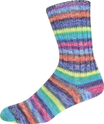 Wolle Kreativ! ONline - Supersocke 100 Sort.387 Merino Extrafein Color 3183 100g