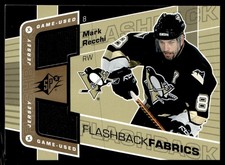 2007-08 SPx Flashback Fabrics Mark Recchi Pittsburgh Penguins #115