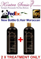 KERATIN MOROCCAN BRAZILIAN GHAIR 2X1 LT TREATMENT ONLY. FREE SHIPPING FEDEX