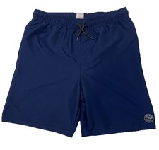 Wonder Nation Boys XL 14-16 Navy Blue Shorts Trunks - Used