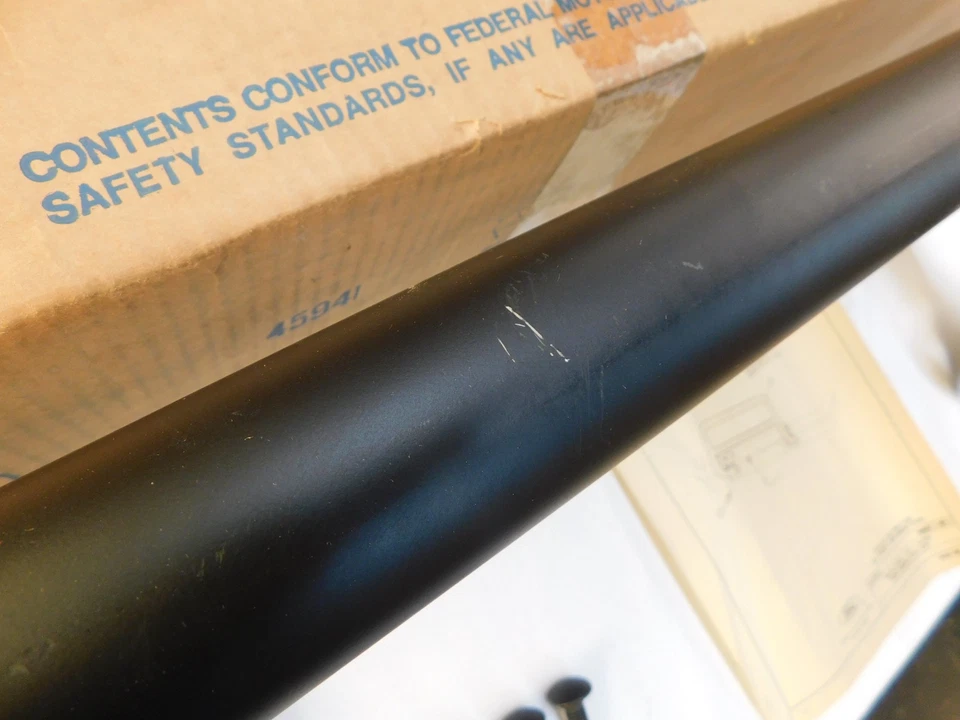 Оригинальная защита решетки бампера аксессуар для Ford 1978 1979 Truck Bronco F100 F250 F350 новый из старых запасов - Изображение 4 из 4