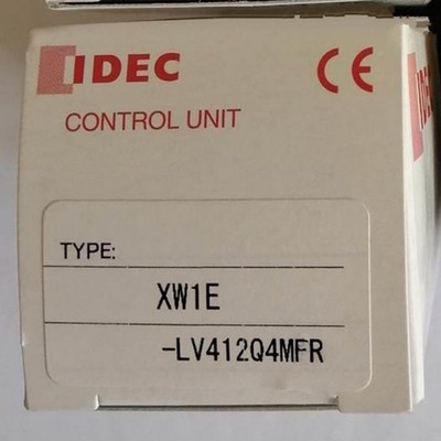 Neu IDEC XW1E-LV412Q4MFR Druckschalter Qualitätssicherung
