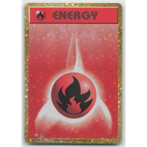 Basic Fire Energy Holo Pokemon TCG Classic: Charizard 033 NM Japanese Pokemon