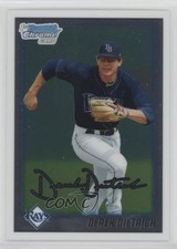 2010 Bowman Draft Chrome Draft Picks Derek Dietrich #BDPP16 6u5