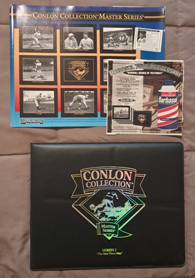 Conlon Collection Master Series I, The Best There Was, Ltd. Ed. 8333/25000