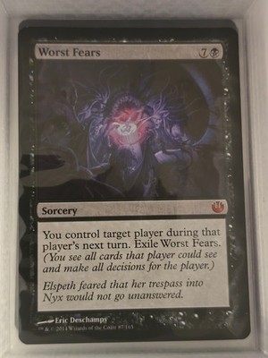 Worst Fears - M from JOU #87 - in LP-NM Condition