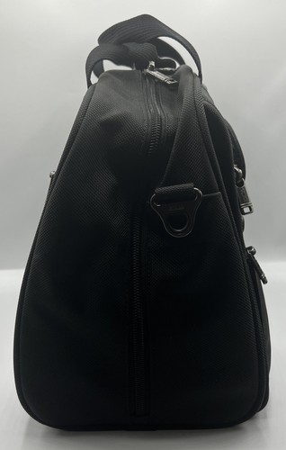 Bolso Boston de nailon bidireccional Tumi 22155D4 negro bolsa de viaje calzoncillo de gimnasio - Imagen 3 de 17