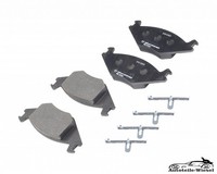 Bosch BremsbeläGe FüR VW Derby Golf Van Jetta Polo Classic, Seat 81-02