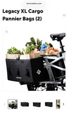 Lectrix Xpedition XL Cargo Pannier Bags - Pack of 2 - NEW