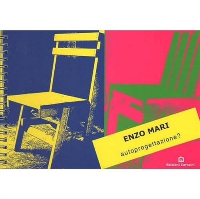 Autoprogettazione by Enzo Mari (Hardback Book)