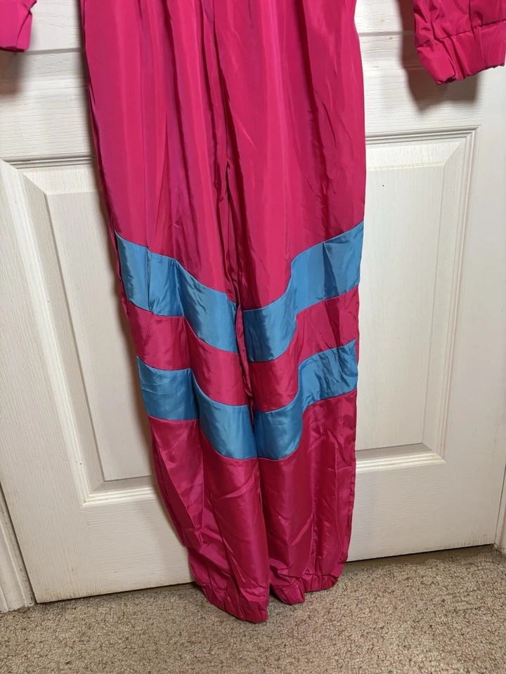 Mono cortavientos vintage años 80 talla pequeña Foto 3 de 3