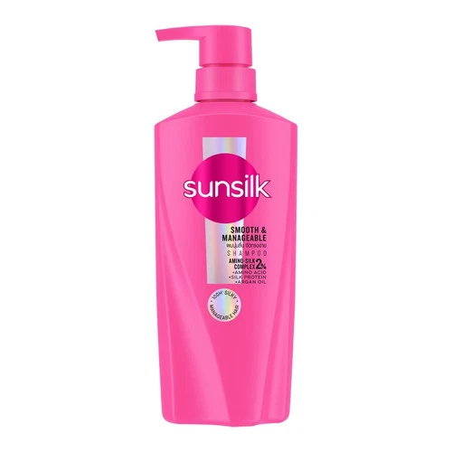 Sunsilk Smooth & Manageable Shampoo 350ml pack of 3 pieces