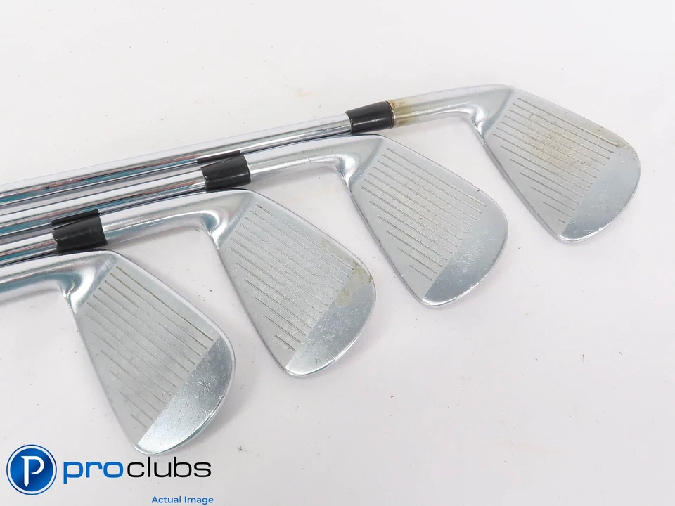 Mizuno MP-18 MMC Titanium 4-PW IRON SET - KBS Tour 120 Stiff Flex +1/2" 447999 - Image 4 of 4