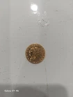 1915 $2.5 Dollar Gold Indian Head Liberty Quarter Eagle Coin fine to unc $2 1/2