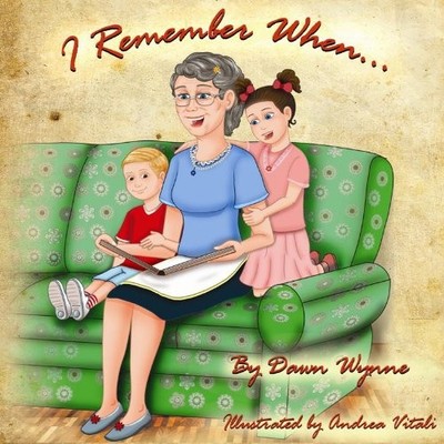 I Remember When...:An interactive, touch and feel, board book