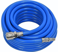 Druckluftschlauch Kompressorschlauch Schnellkupplung Luftschlauch PVC 10M