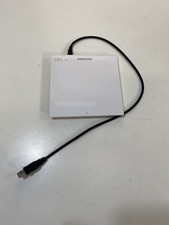 Masterizzatore DVD Esterno USB Slim Lettore CD/DVD Bianco