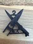 Indian Army 2nd / 43rd Erinpura Regiment WW1 pagri badge Katar Bayonet