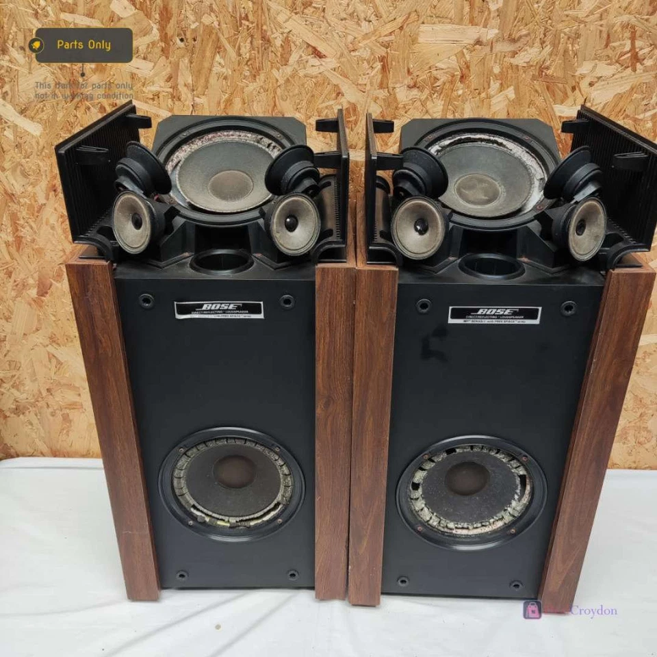 2 X BOSE 601 SERIES II DIRECT REFLECTING LOUDSPEAKERS HOME CINEMA SPEAKER PAIR - image 2 of 4