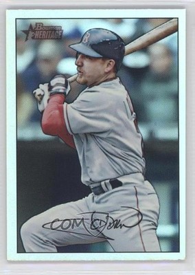2007 Bowman Heritage Rainbow Foil JD Drew #37 0x1