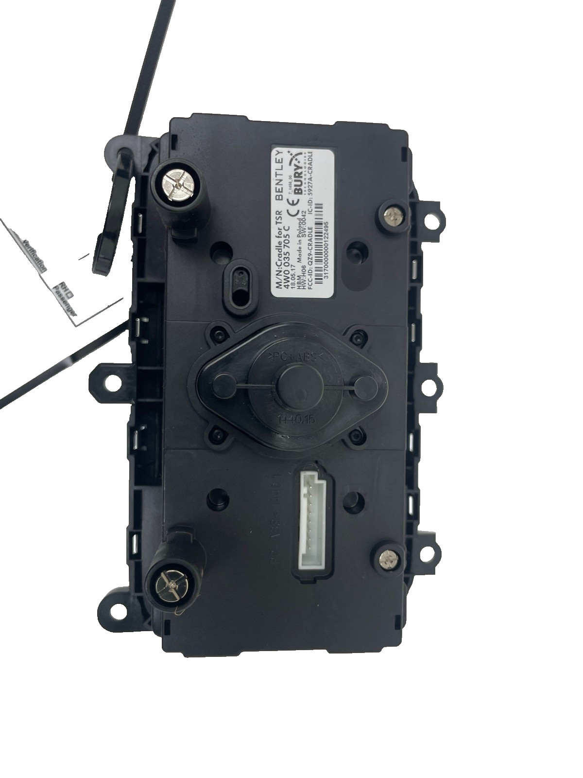 Bentley Bentayga 2015-2020 Rear Remote control