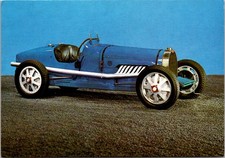 Mulhouse France Bugatti Race Car 1928 Continental Postcard B315