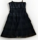 Forever 21 Prom Formal Holiday Dress Small Black