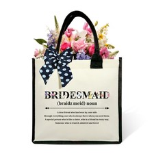 Bridesmaid Shoulder Beach Bag, Gifts For One Size,