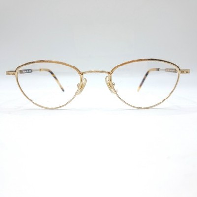 BADA Vintage Damen Brille Los Angeles BL-1300 1GLD Neu 47 21-140 Gold