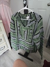 AUTHENTIC Baja Hoodie from Mexico